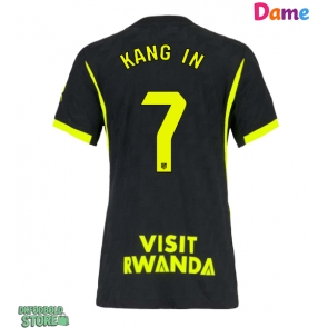 Atletico Madrid Lee Kang-in #7 Replika Udebanetrøje Dame 2026-27 Kortærmet